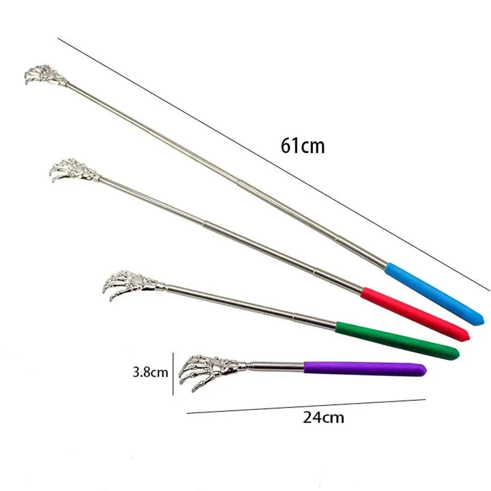 Telescopic Back Scratcher - Stainless Steel Extendable Massage Tool Body Shaping Massage Equipment Tidesmit