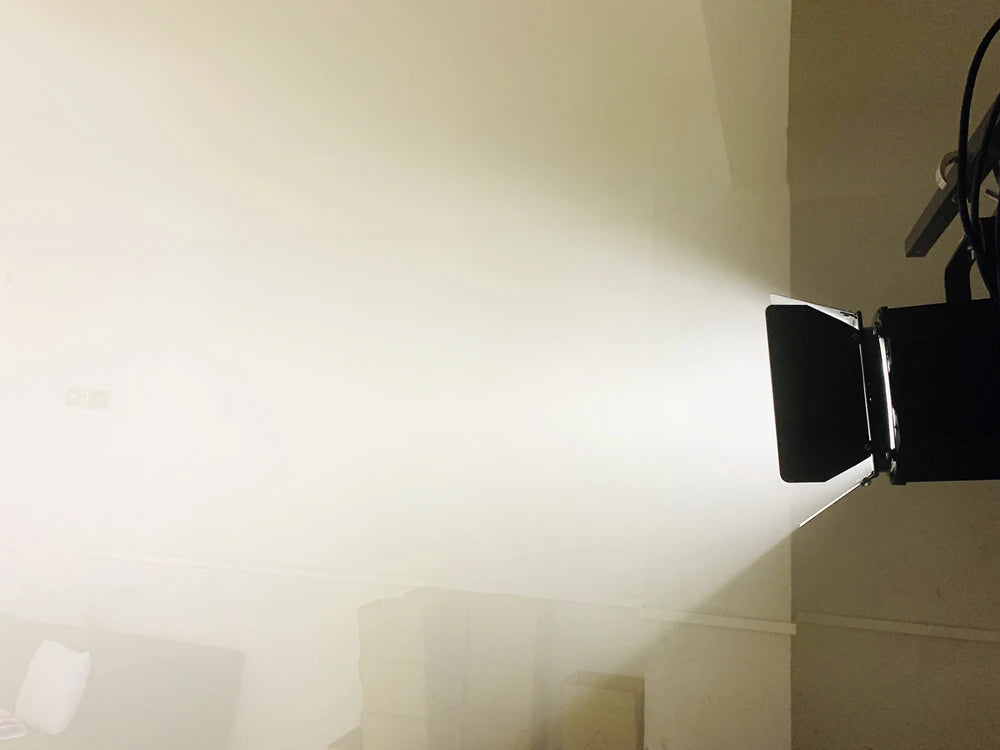 300W COB LED Par Light  Barn Doors 2IN1 Cold White + Warm White   Led Beam Wash Strobe 6IN1 RGBWA+UV Effect Stage Lighting