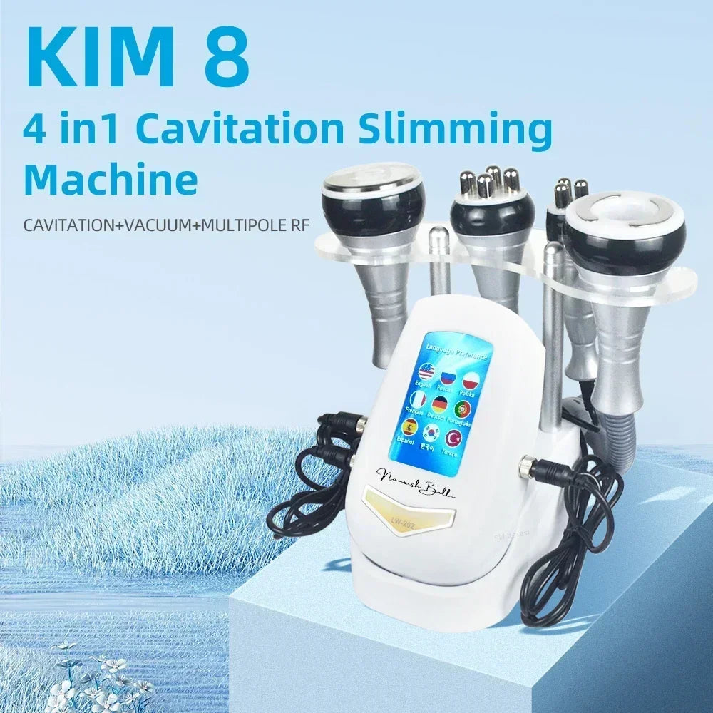 40K Ultrasonic Cavitation Machine for Targeted Body Firming Back Massage Instrument Tidesmit
