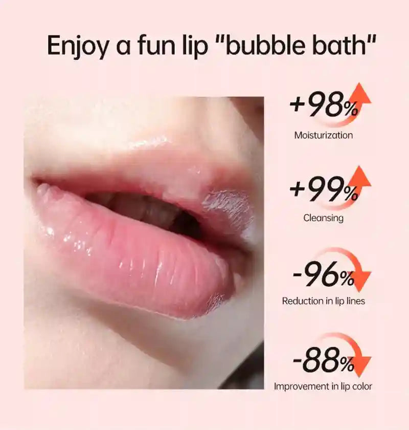 Dark Lip Lightening Balm | Exfoliating Treatment for Natural Pink Lips Lip Care Tidesmit