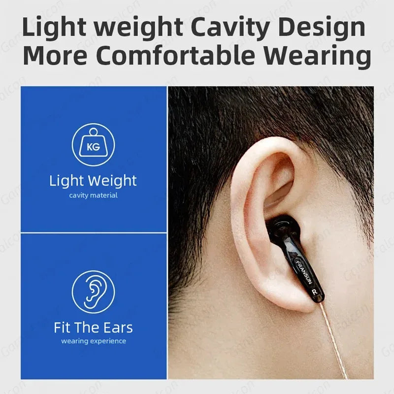 Wired Earbuds with HiFi Stereo Sound and Microphone by Tidesmit Tidesmit