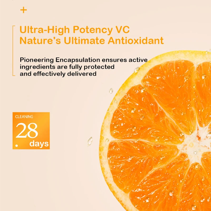 Orange Exfoliating Gel for Face - Brightening Skin Scrub (1-3 Pcs Set) Scrubs Treatments Tidesmit