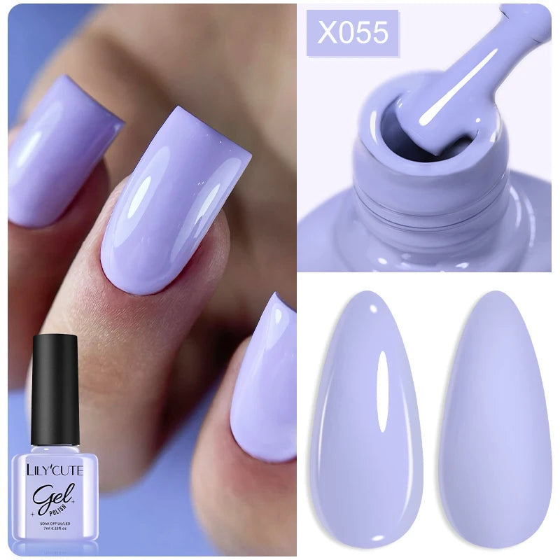 Magnetic Cat Eye Gel Nail Polish – Reflective UV Soak Off Kit Permanent Makeup Machines COLOR-055 Tidesmit