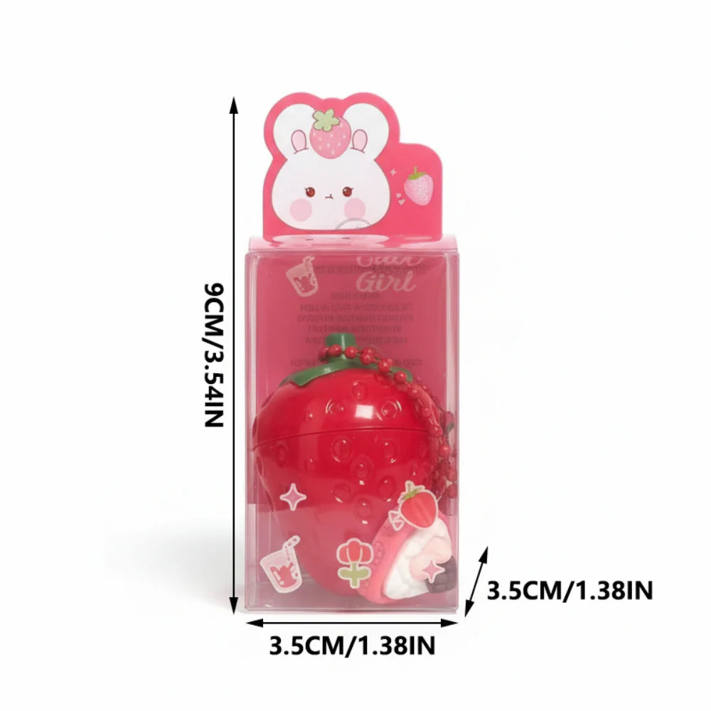 Strawberry Moisturizing Lip Balm - Nourishing Lip Treatment MS9033 Lip Care Tidesmit