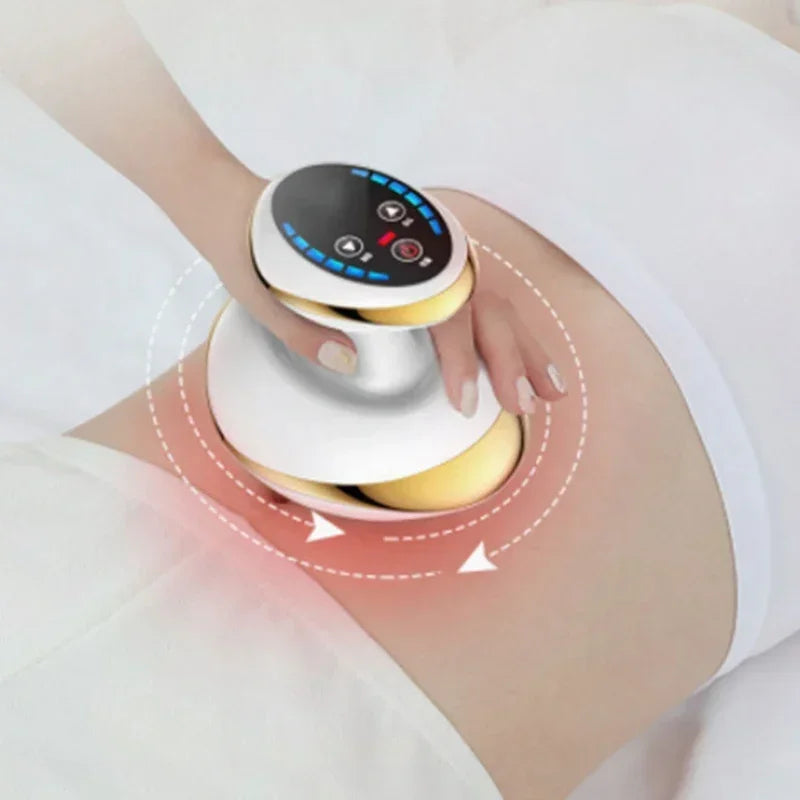 Electric Meridian Massage Brush | Deep Tissue Heat Therapy Tool Back Massage Instrument Tidesmit