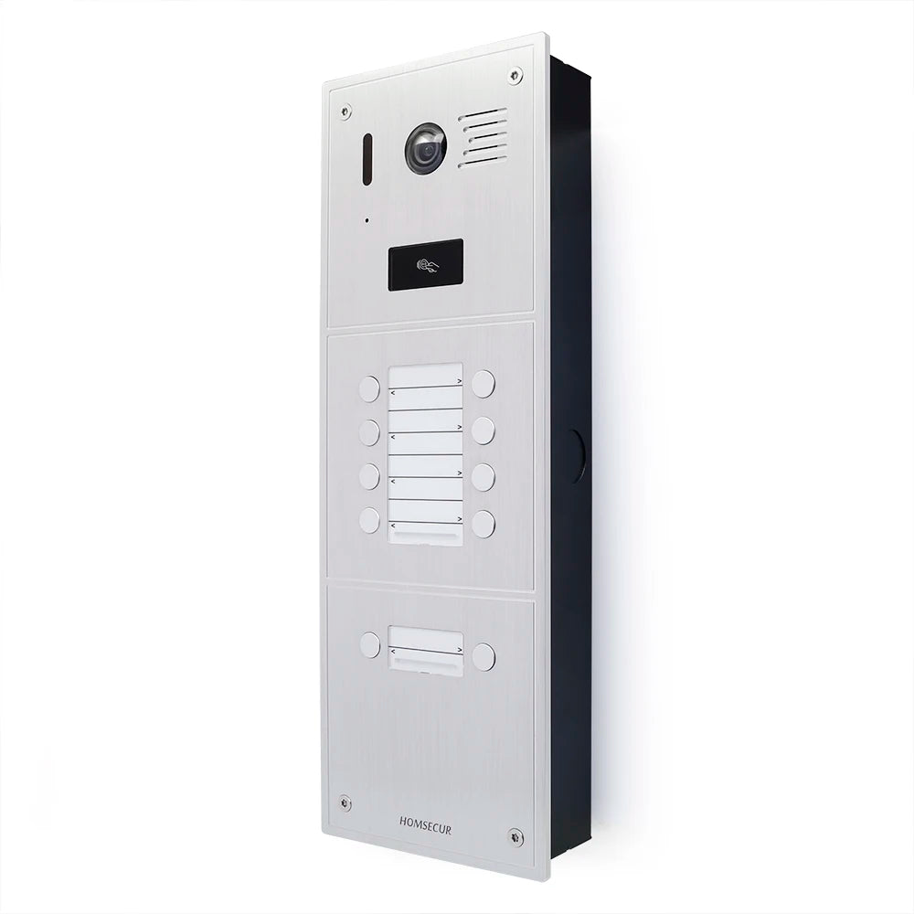 BC151HD-10S Camera Doorbell For HOMSECUR HDK Series Video Doorphone Intercom 10 Families