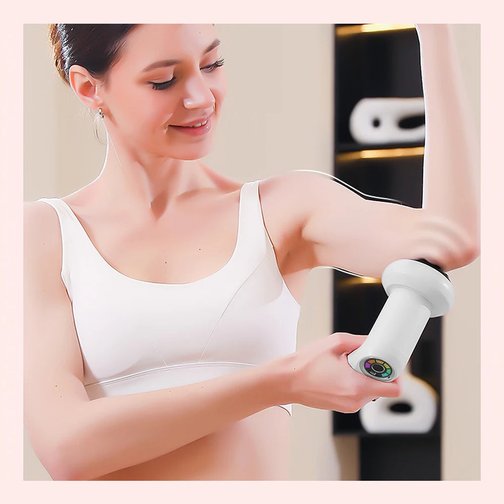 Fascia Gun 5-in-1 Portable Deep Tissue Massager - Tidesmit EU Fascia Gun Tidesmit
