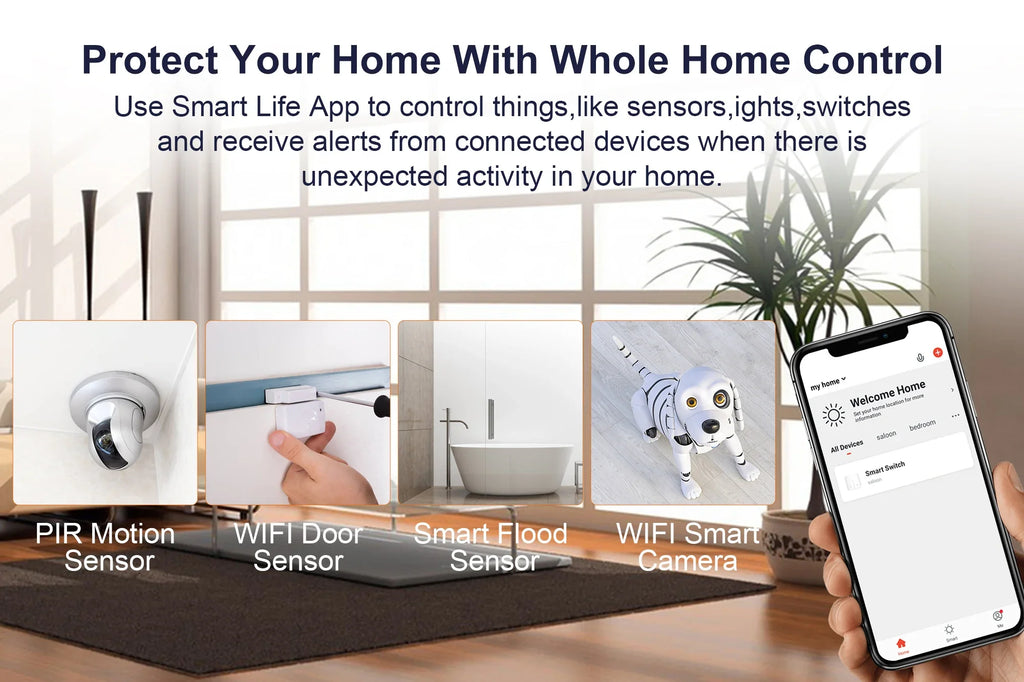 ZigBee Smart Hub Gateway for Alexa and Google Home - Wired or Wireless Tidesmit