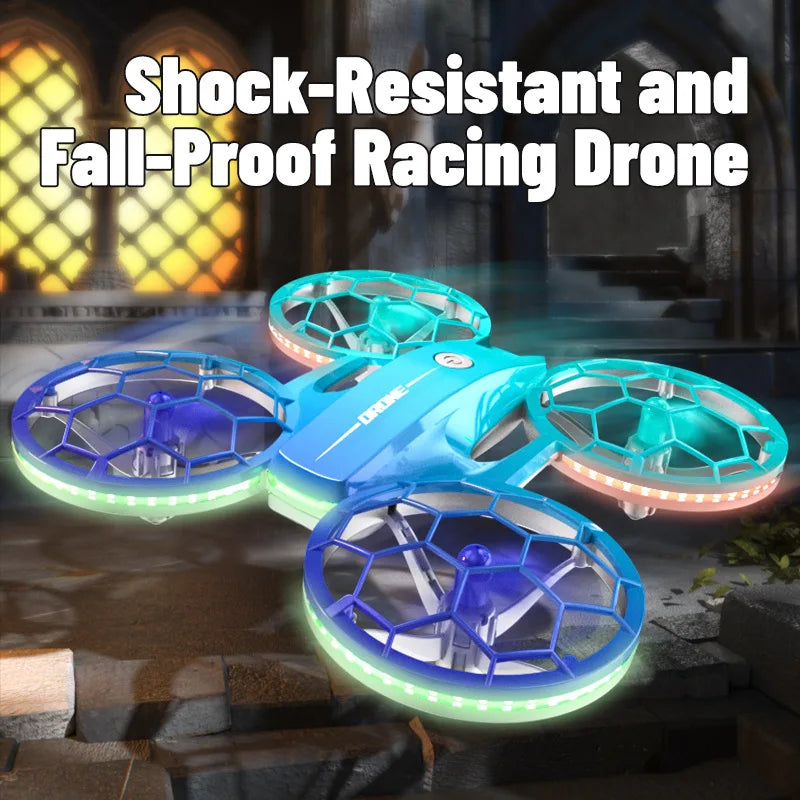 Mini Racing Drone H127 with Altitude Hold & 360 Flips - Violet Tidesmit