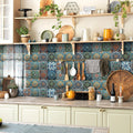 Classic Tile Self-adhesive Wallpaper, Waterproof Thickened PE Foam Wall Sticker for Bedroom, Bathroom, Kitchen, Tile Sticker