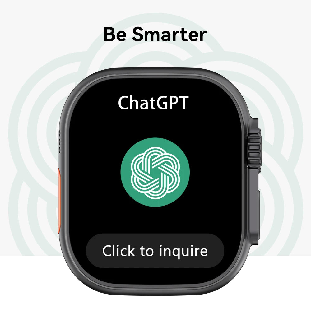 Microwear Ultra Ai4 Smartwatch 5G LTE Full Netcom Smart Watches With 180° Rotary Camera 500+ watchfaces free download GPS WIFI