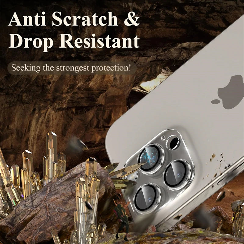 iPhone Lens Protector Case | Military-Grade Shock-Absorbing Cover Tidesmit