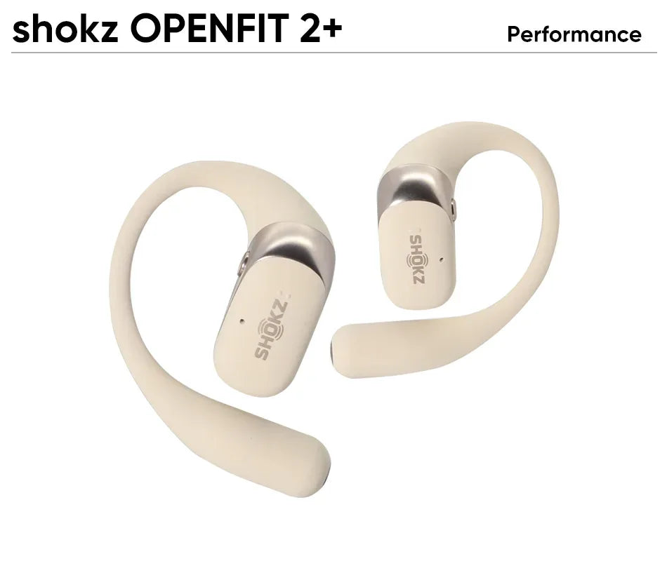 Open Ear Bluetooth Headphones by Tidesmit - Midnight Black Tidesmit