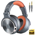 Studio Monitor Over-Ear Headphones - Foldable Pro Audio Tidesmit Pro-50-Orange Tidesmit