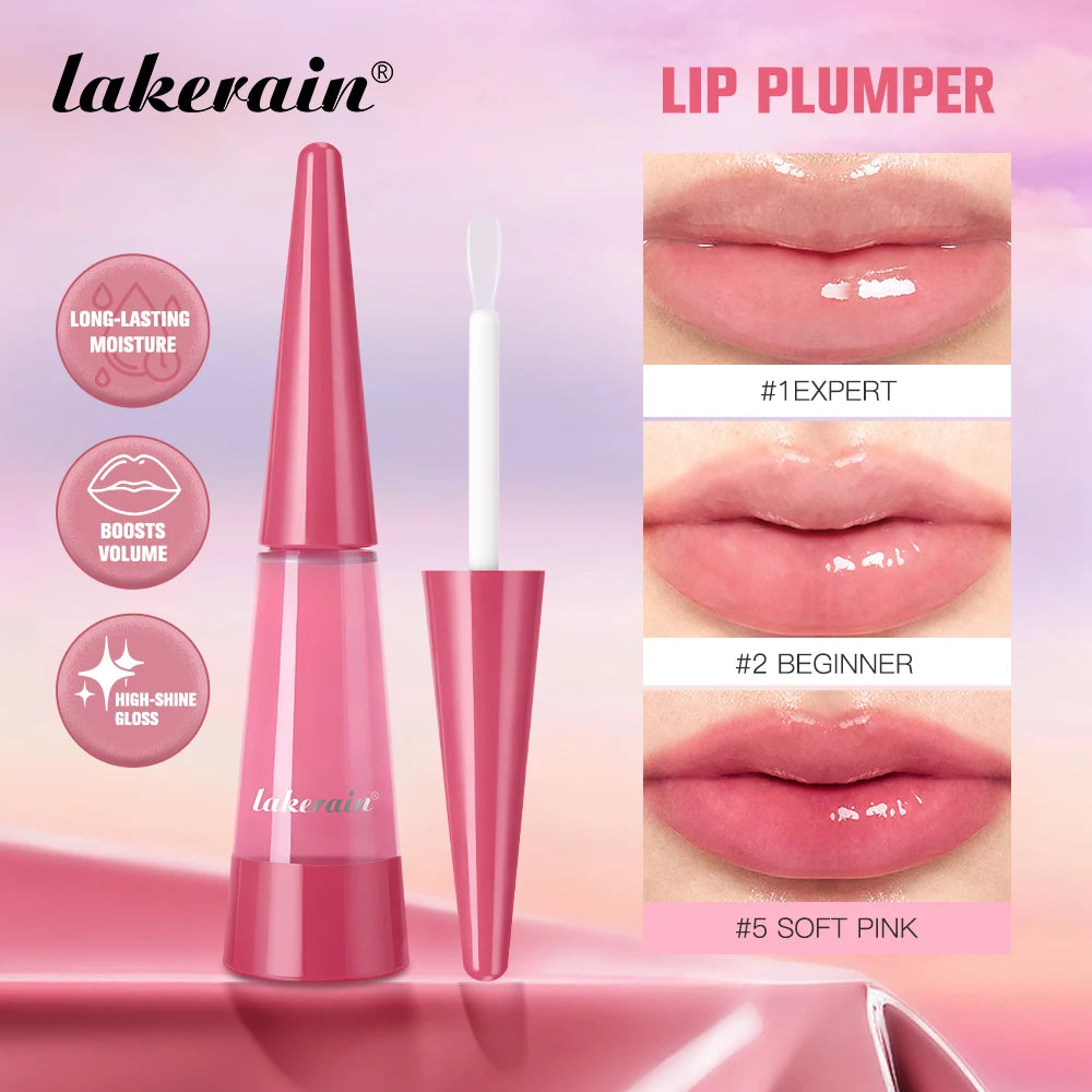 Lip Plumper Gloss - Hydrating Voluminous Finish by Tidesmit Lip Care Tidesmit