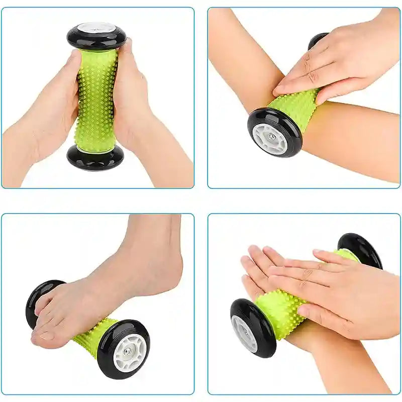 Foot Massage Roller: Deep Tissue Muscle Relief Tool - Tidesmit Massage Roller Tidesmit