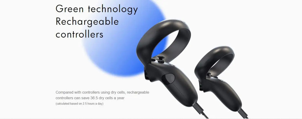 Tidesmit 4K VR Headset with 42mm Pancake Lens - YVR 2 Model Tidesmit