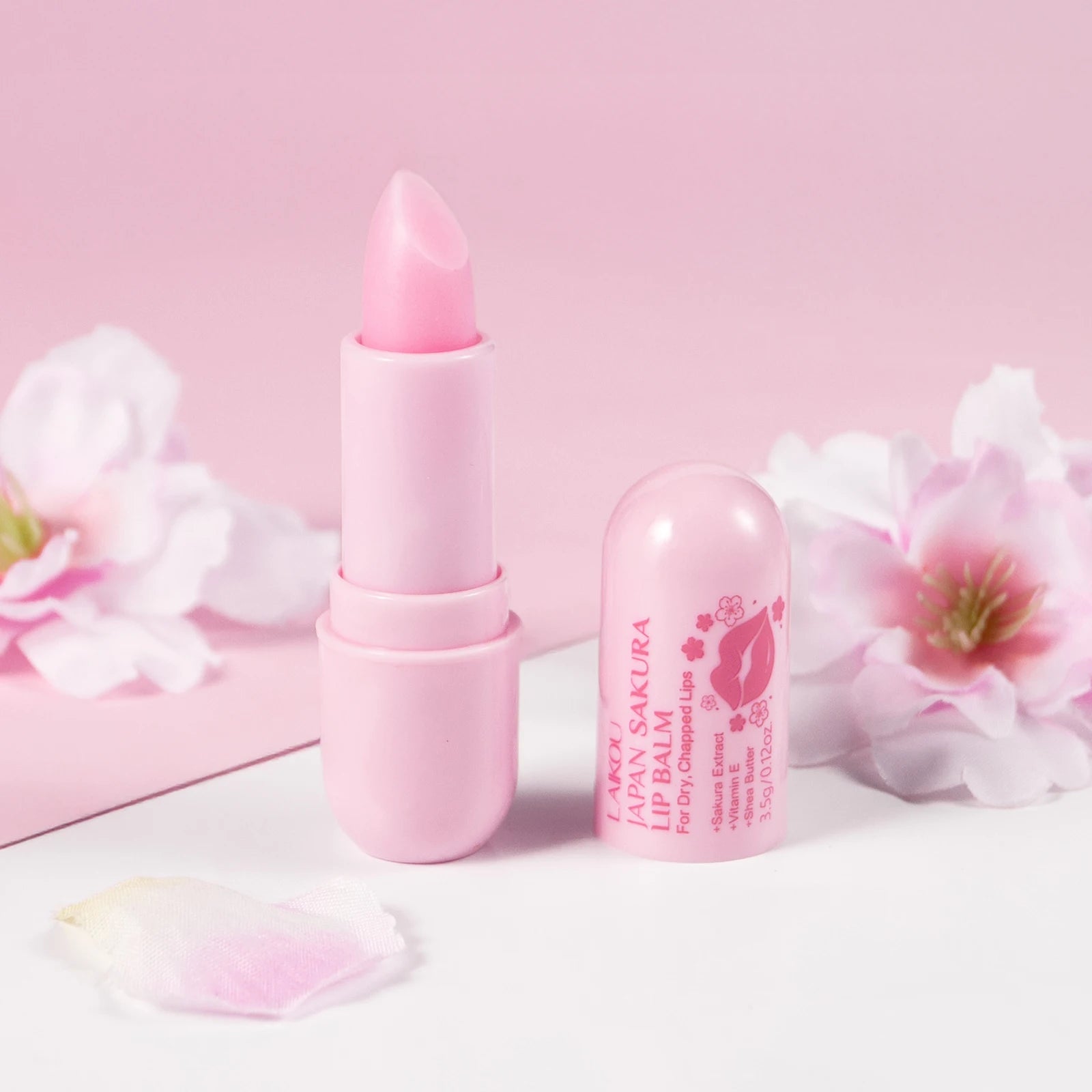 Sakura Lip Balm Hydrating Plumping Treatment 3.5g - Tidesmit Lip Care Lip Care Tidesmit