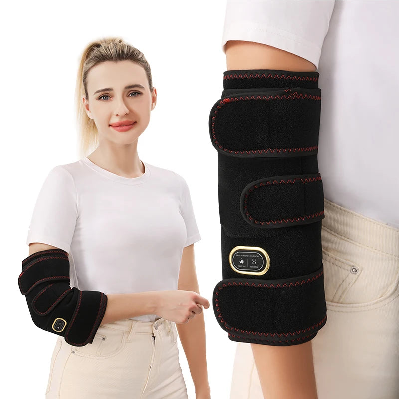 Heated Elbow Massager for Joint Pain Relief - Tidesmit Wellness Tool Relaxation Treatment Tidesmit