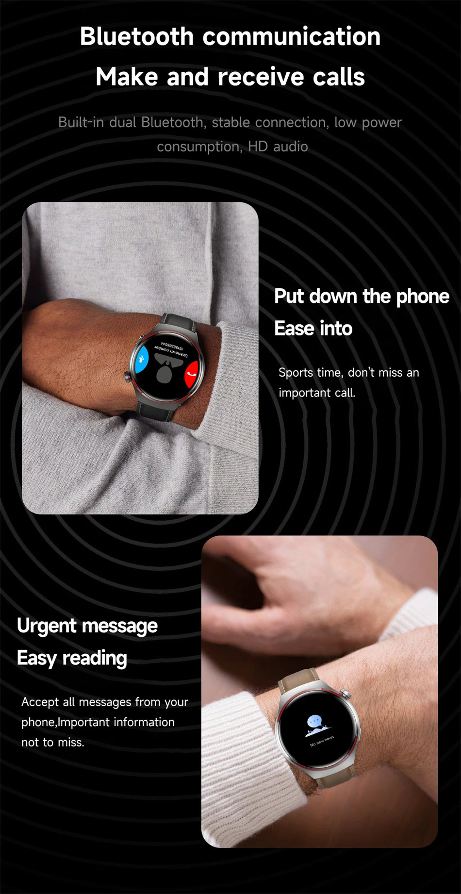 For WATCH 4 PRO Smart Watch Men Space Exploration Edition Bluetooth Call GPS NFC Heart Rate Sports SmartWatch 2026 New