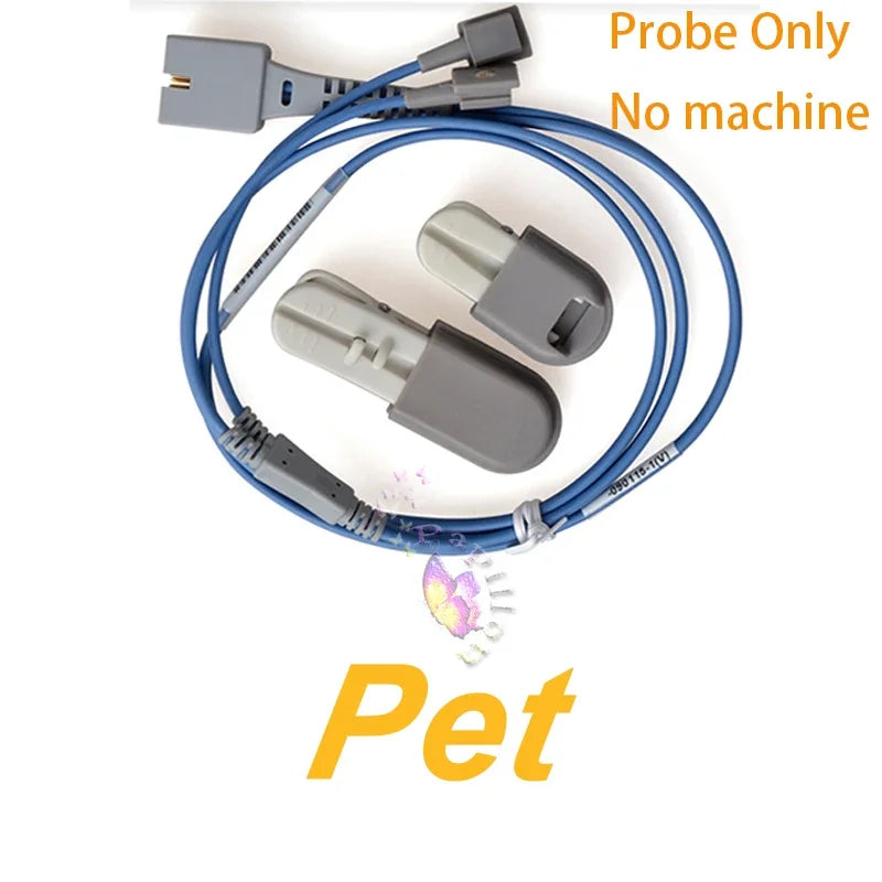 Handheld Pulse Oximeter Veterinary Vital SPO2 PR PI Heart Rate Monitor With Memory Adult Neonatal Pets Hospital Clinic Household