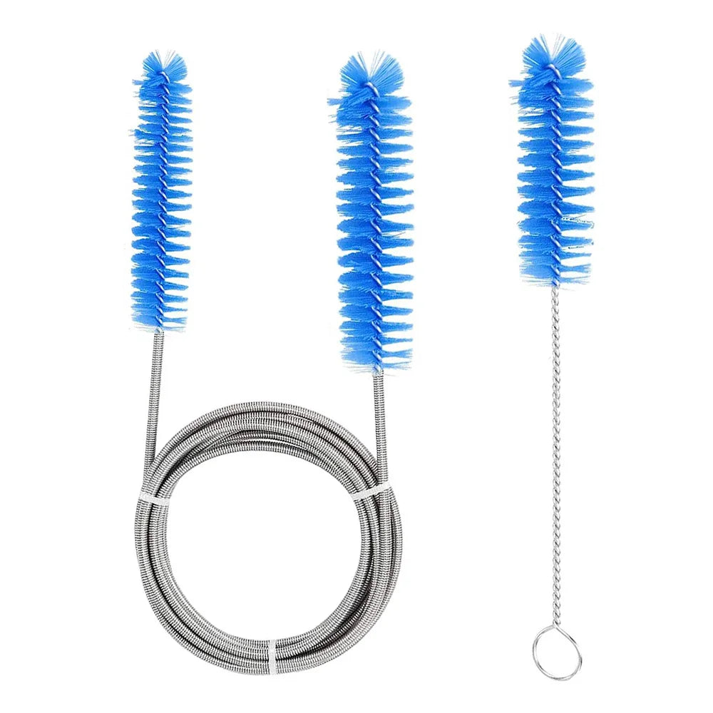 1.8M CPAP Hose CPAP Tubing CPAP Pipe Auto APAP Anti Snoring Apnea Respitor Ventilator 22MM Tubing Hose + Hose Cleaning Brush Kit