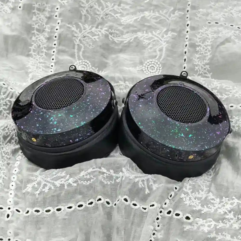 Wired Over-Ear Headphones | 4 Dynamic Drivers | Open-Back Audio Tidesmit