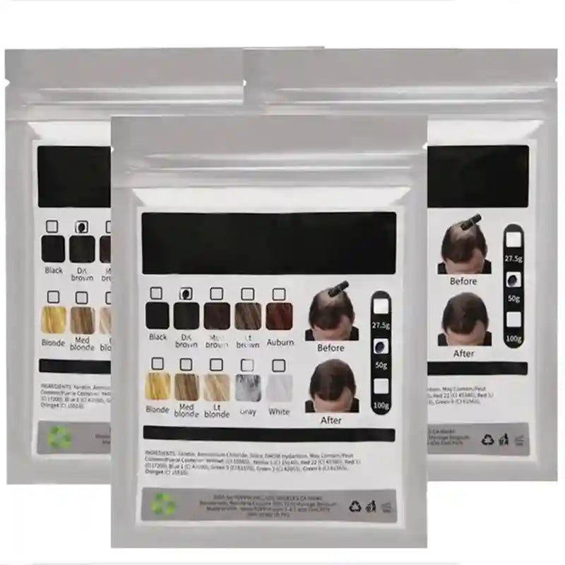 Hair Building Fibers 100g - Instant Keratin Powder for Thicker Hair Lip Care Tidesmit