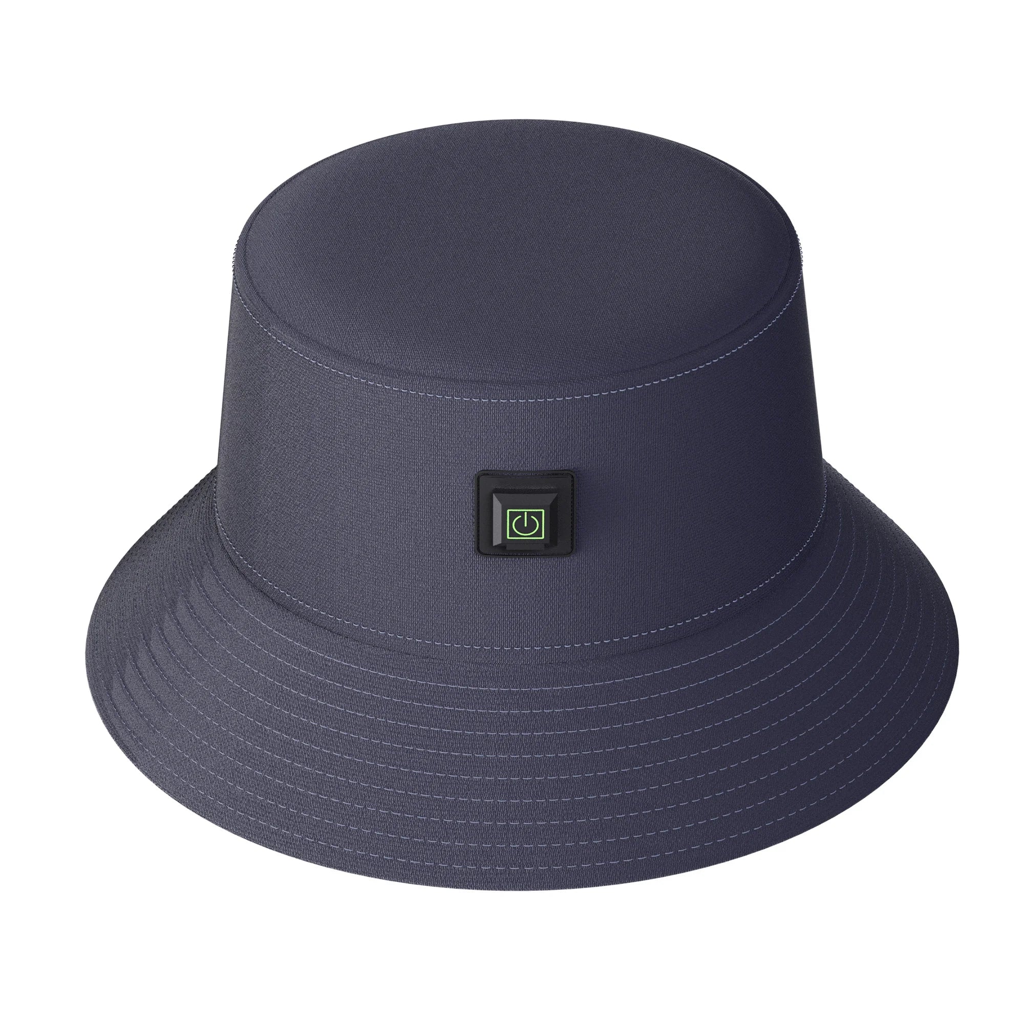 Red Light Therapy Hair Growth Hat, Dual Wavelength LED - Navy Relaxation Treatment Tidesmit