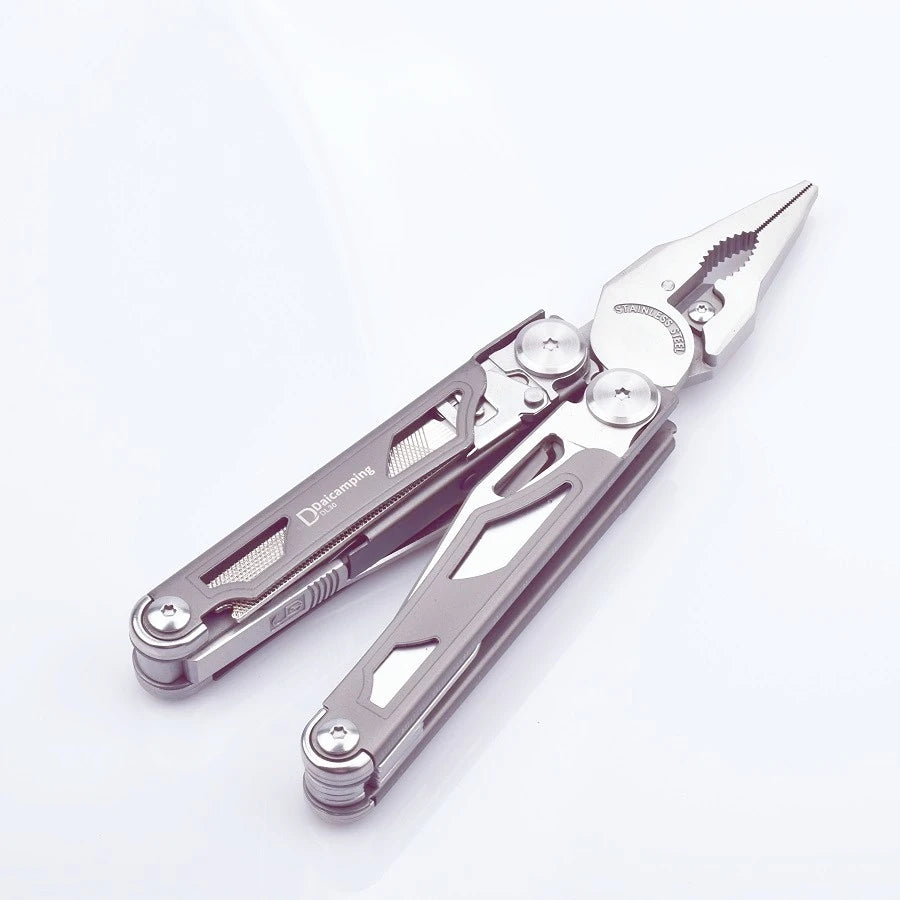 Daicamping DL30 DL301 DL25 Outdoor Camping EDC Plier Set Multifunctional Multitools Hand Multi Tool Folding Multi-tool Kit
