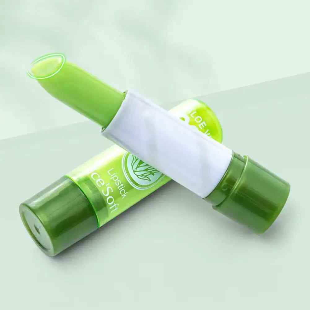 Aloe Vera Color Changing Lipstick - Hydrating Lip Balm Treatment Lip Care Tidesmit