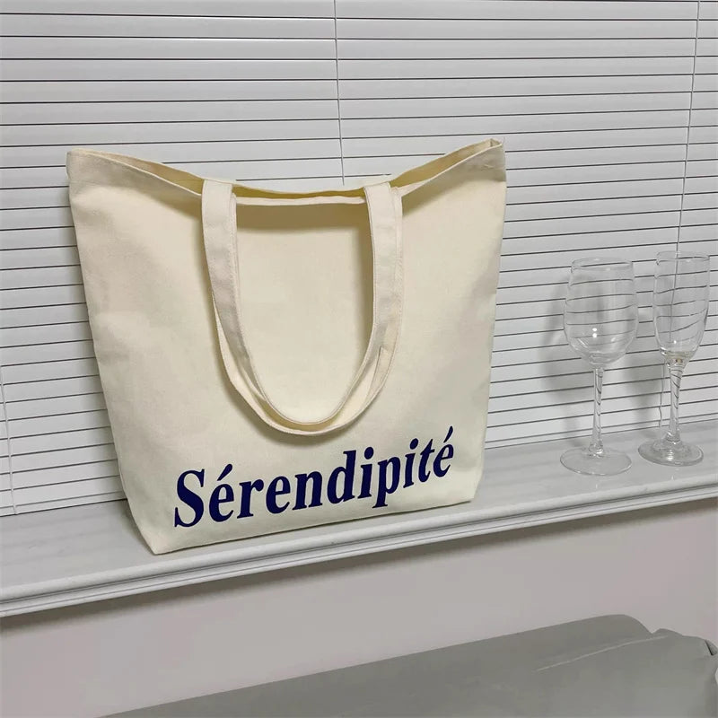 100PCS/Lot Custom Logo Natural Canvas Tote Bags – High-Quality Reusable Cotton Grocery Shopping Bags with Large Capacity