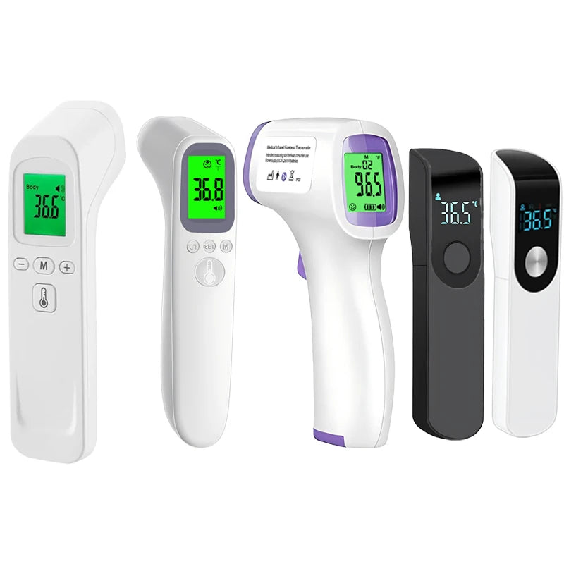 Household Infrared Fever Thermometer Medical Digital LCD Infant Adult Non-contact Laser Body Temperature Ear Thermometer