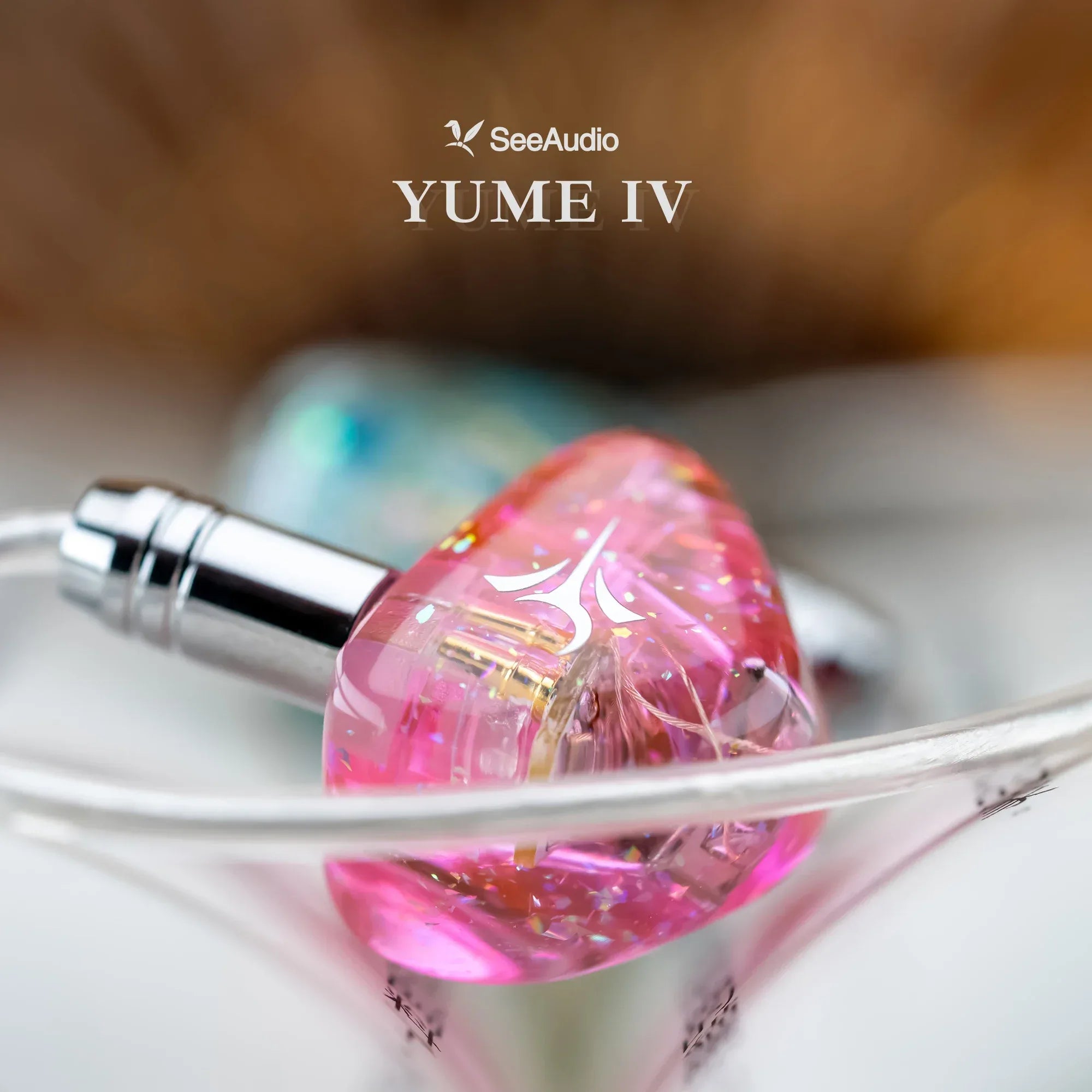 SeeAudio Yume IV Hybrid IEMs – 2BA Driver Wired Monitors | Tidesmit Tidesmit