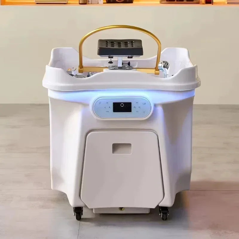 Portable Massage Spa Bed with Shampoo Sink - 220V Professional Wellness Massage Chairs Tidesmit