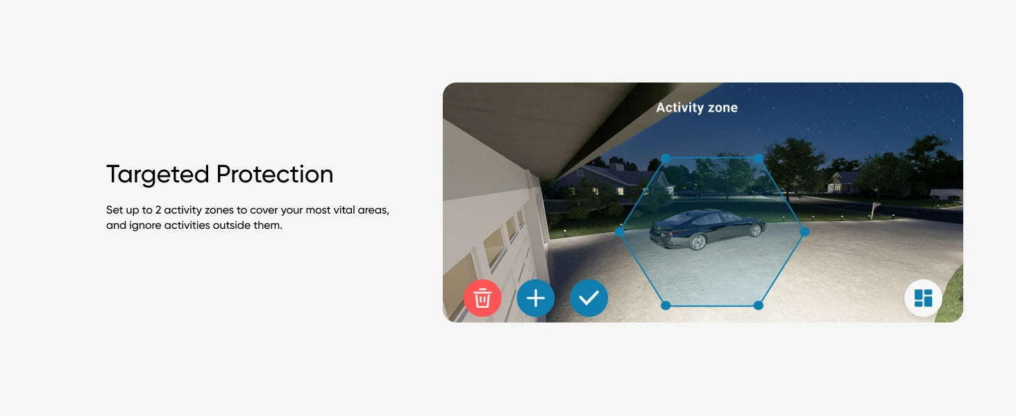 Renewed eufy Security SoloCam S3(S340), Solar Security Camera, Wireless Outdoor Camera, 360 Degree Pan & Tilt Surveillance