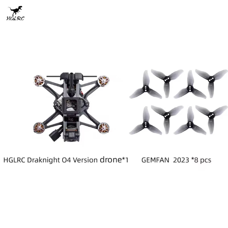 2 Inch FPV Drone Toothpick Quadcopter ELRS 2.4G by Tidesmit Tidesmit