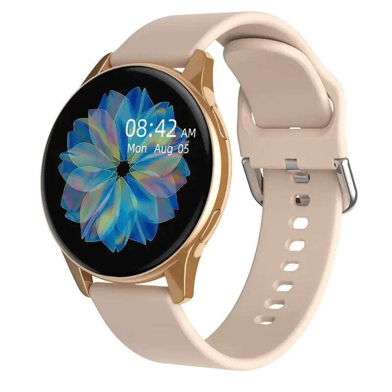 New Women Bluetooth Call Smart Watch HeartRate Blood Pressure Monitoring Smartwatches Waterproof Men Smartwatch For Samsung IOS