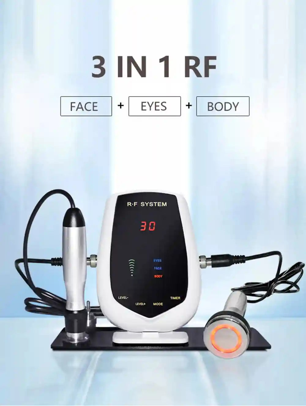 RF Skin Tightening Machine - Portable Face and Eye Lifting Device Eye Massage Instrument Tidesmit