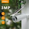 IMOU Cell 3C All In One Kit with Solar panel Rechargeable Camera Wi-Fi Outdoor Surveillance Cameras PIR Human Detection IP65