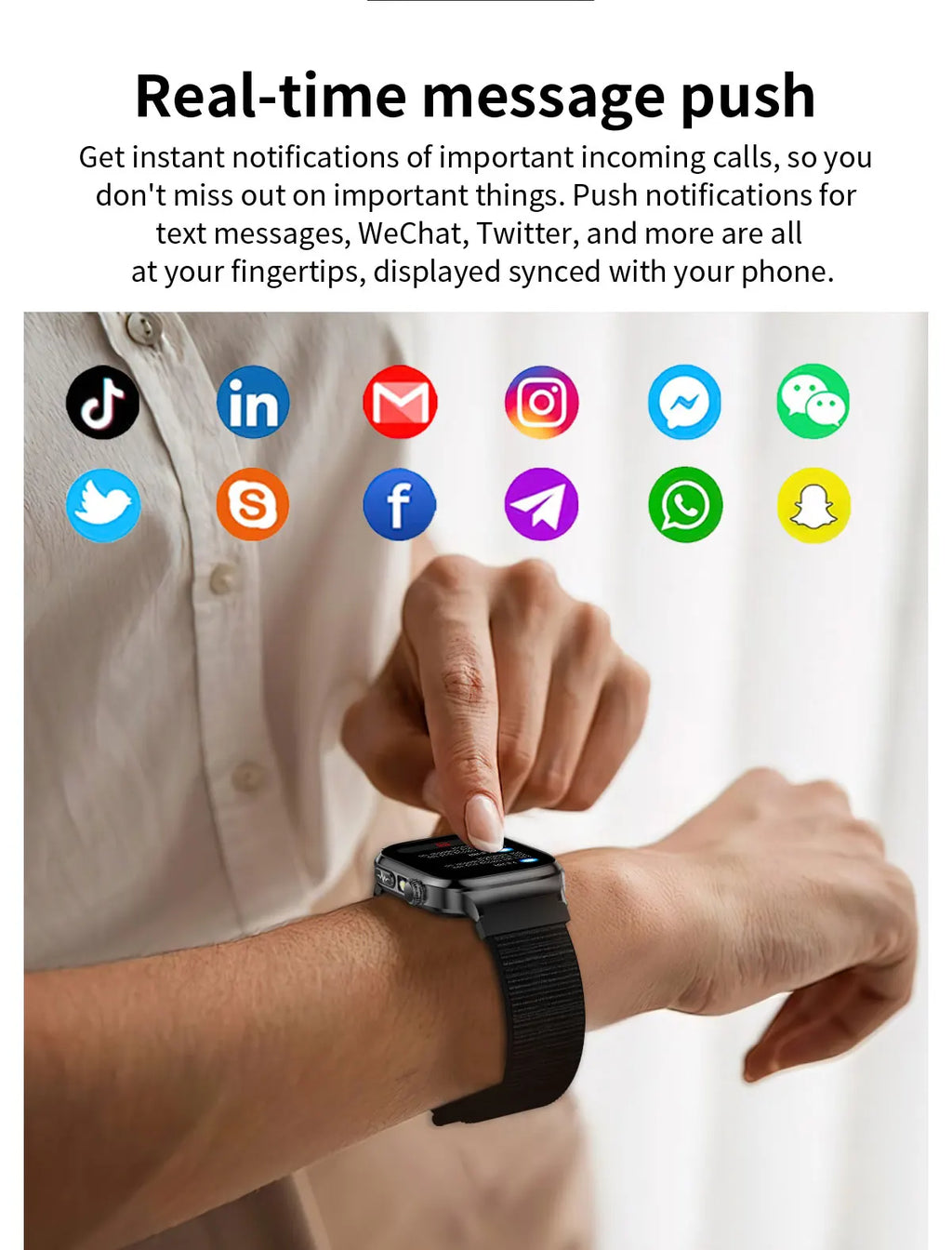 2026 New Hospital Level Health Smart Watch Body Fat ECG Blood oxygen BP Health AMOLED Screen HD Call Sport Smart Watches For Man