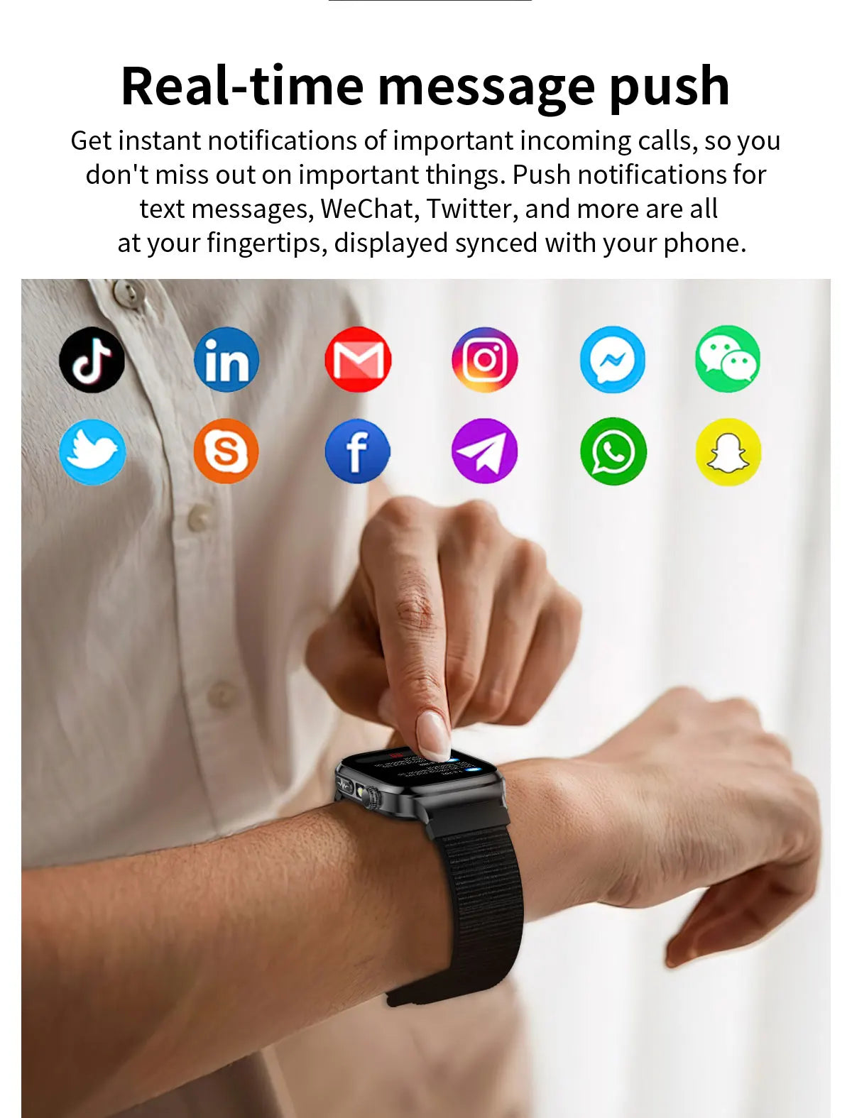 2026 New ECG Heart Health Analysis Smart Watch Accurate Uric Acid Blood Pressure Body Fat Five organ Fitness Health Smart Watch