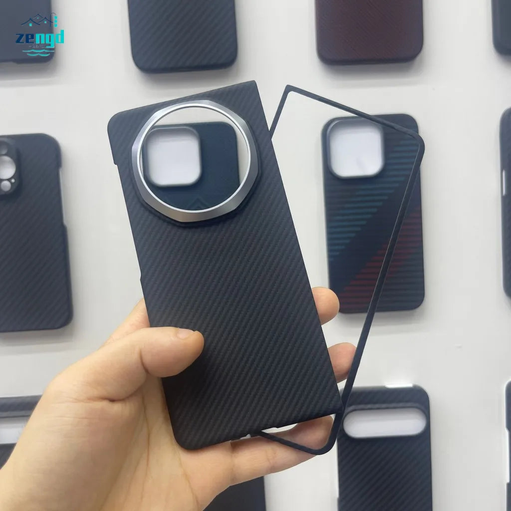 Honor Magic V5 Kevlar Magnetic Case: Slim Shock-Absorbing Cover Tidesmit