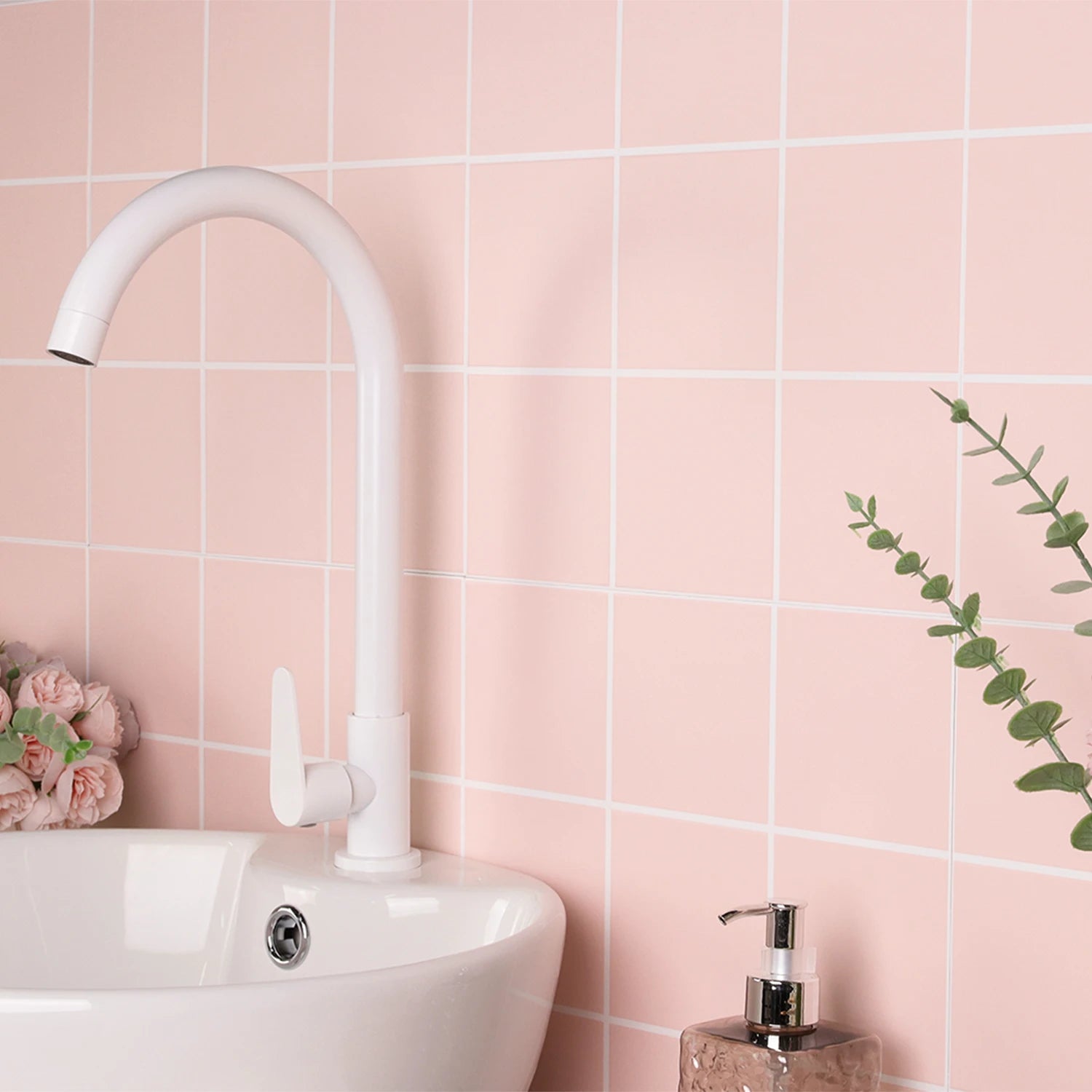 10 Sheets Square Grid Peel And Stick Tile Mosaic Tile For Kitchen Bathroom Living Room Backsplash