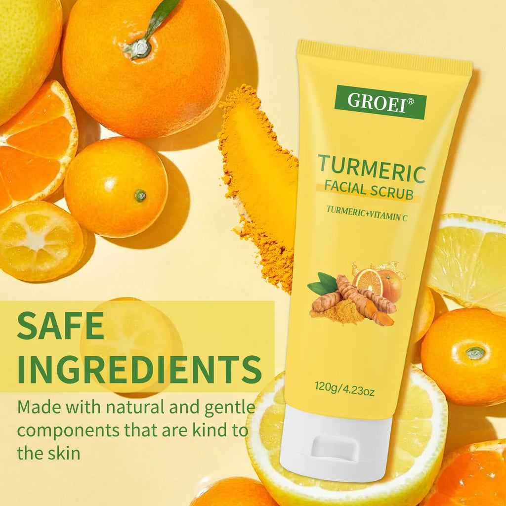 Turmeric Brightening Gel | Pore Minimizing Treatment 120g Scrubs Treatments Tidesmit