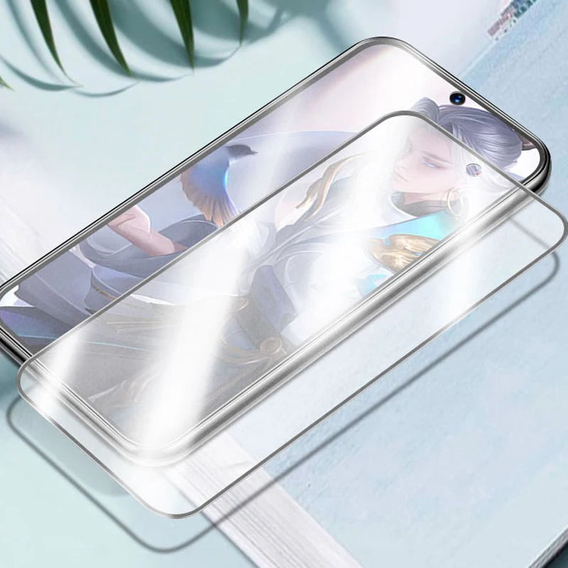 2Pcs Matte 9H Tempered Glass Film For VIVO Y33 Y33S Y33T Y32 Y32T Y31 Y31S Y30 Y30G Y22 Y22S Screen Protector Anti Fingerprint AE Tidesmit