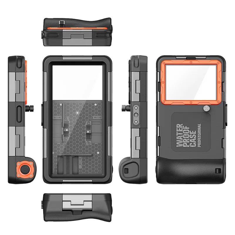 Universal IP68 Waterproof Phone Case - Military-Grade Underwater Shield Tidesmit
