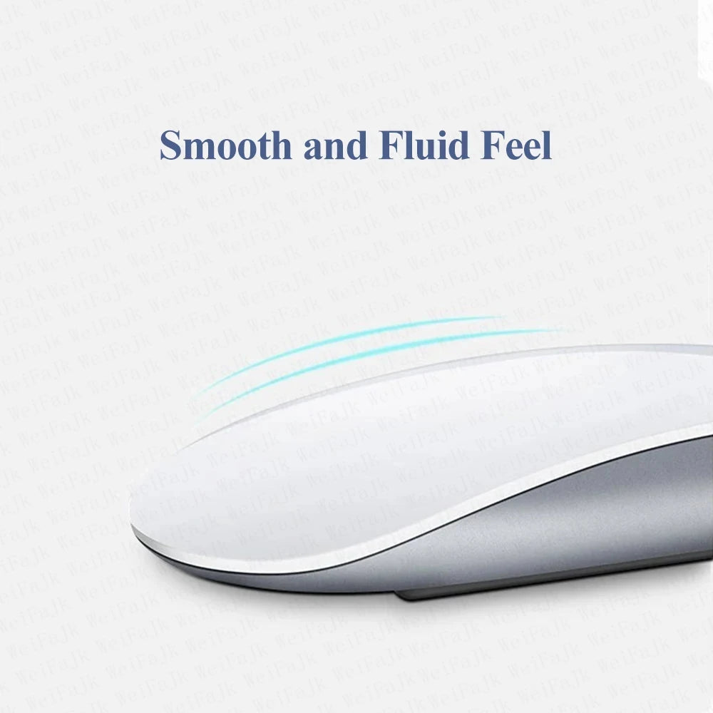 For Apple Original Wireless Bluetooth Touch Magic Mouse 2 For Macbook Pro Air Mini Laptop Tablet PC iPad Gaming Ergonomico Mouse