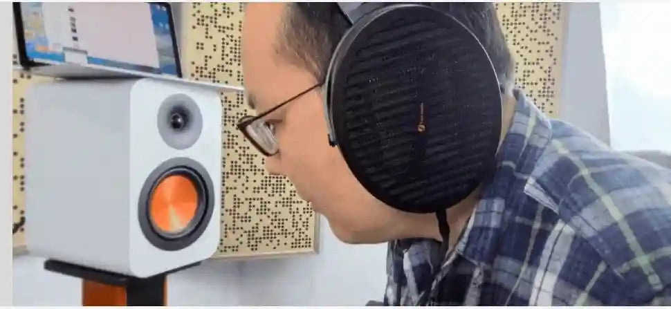 Tidesmit I5 Open Back HiFi Headphones - Professional Studio Monitor Tidesmit