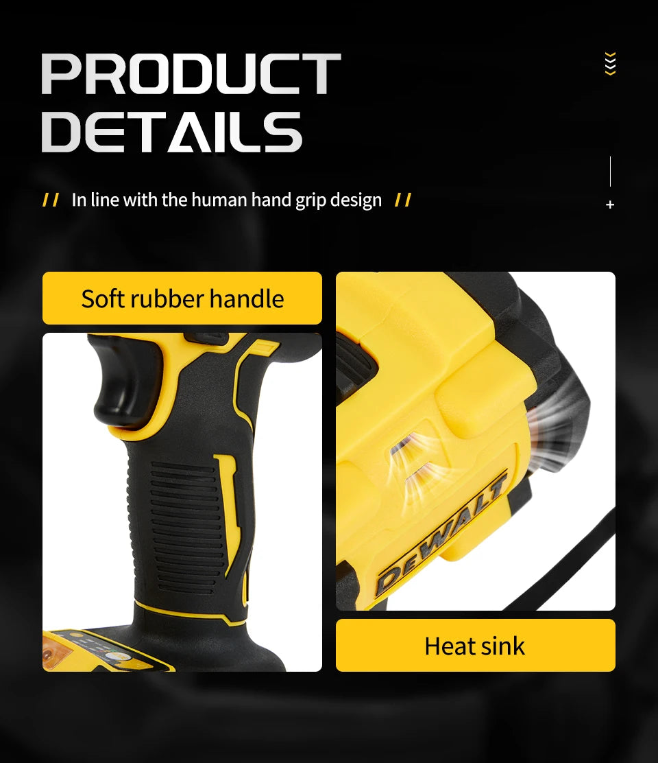 DeWalt DCD805 20V Brushless Chave De Fenda, Broca Compacta ou Ferramentas Driver Bateria Chave De Impacto, Ferramenta Elétrica